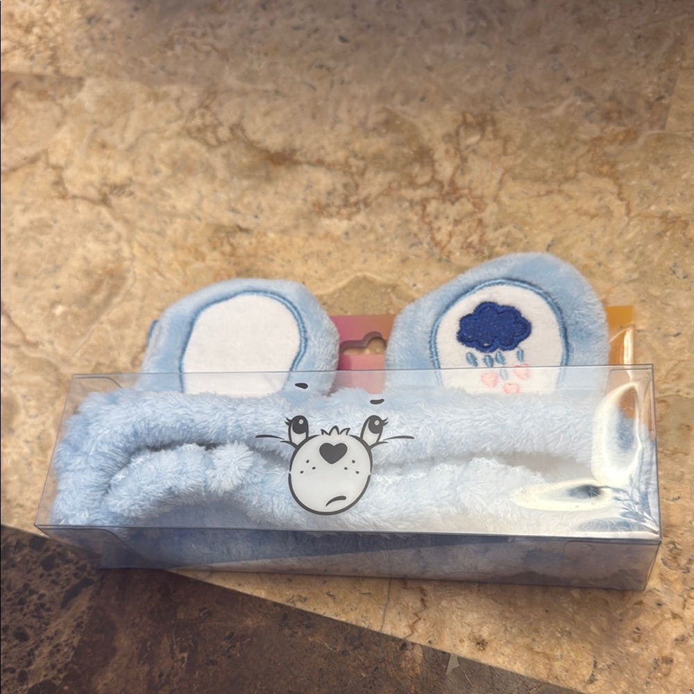 Care Bears Blue and Pink Plush Hair Accessories - Picture 2 of 8